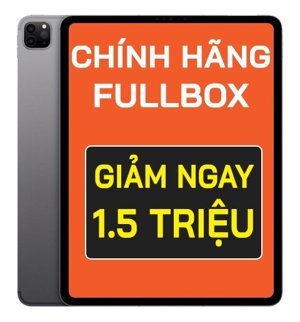 Máy tính bảng iPad Pro 12.9" - Wifi, 512GB 2018