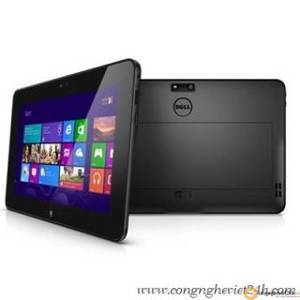 Máy tính bảng Dell Latitude 10 (Intel Atom Z2760 1.8GHz, 2GB RAM, 32GB SSD, VGA Intel HD Graphics, 10.1 inch, Windows 8)