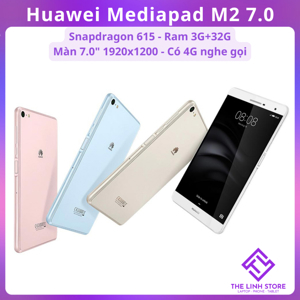 Máy tính bảng Huawei MediaPad 7 Youth S7-701u - 8GB, Wifi + 3G, 7.0 inch