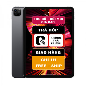Máy tính bảng iPad Pro M1 2021 - Wifi, 2TB, 12.9 inch