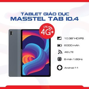 Máy tính bảng Masstel Tab 10.4 4GB/64GB