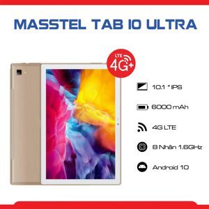 Máy tính bảng Masstel Tab 10 Ultra (3gb/32gb)