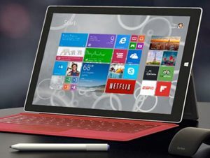 Máy tính bảng Microsoft Surface Pro 3 (4300-4-128) - Intel core i5-4300U, 4GB RAM, 128GB SSD, 12 inch