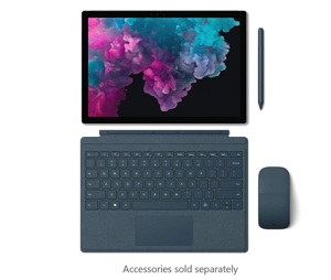 Laptop Microsoft Surface Pro 6 - Intel Core i5, 8GB RAM, SSD 256GB, 12.3 inch