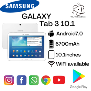 Máy tính bảng Samsung Galaxy Tab 3 10.1 (P5200 / GT-P5200) - 8GB, 10.1 inch