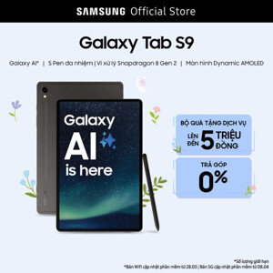 Máy tính bảng Samsung Galaxy Tab S9 5G 12GB/256GB 11 inch