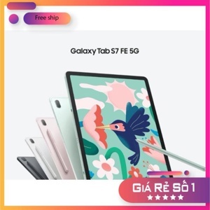 Máy tính bảng Samsung Galaxy Tab S7 FE 4G