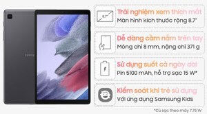 Máy tính bảng Samsung Galaxy Tab A7 Lite LTE