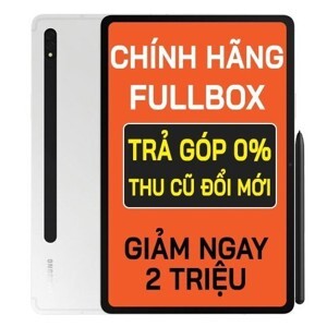 Máy tính bảng Samsung Galaxy Tab S8 - 128GB