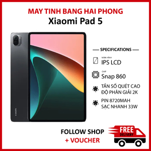 Máy tính bảng Xiaomi Pad 5 6GB/256GB