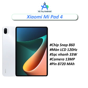 Máy tính bảng Xiaomi Pad 5 6GB/256GB