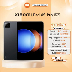 Máy tính bảng Xiaomi Pad 6S Pro 12.4 (8GB/256GB)