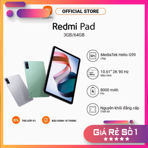 Máy tính bảng Xiaomi Redmi Pad 3GB/64GB