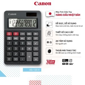 Máy tính bỏ túi AS-120