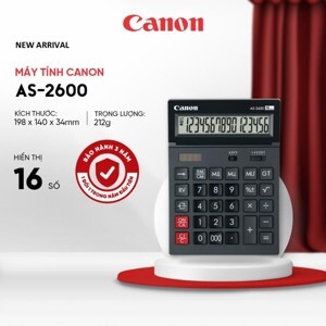 Máy tính bỏ túi Canon AS-2600