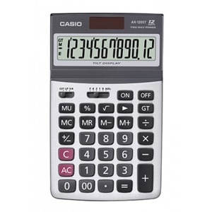 Máy tính bỏ túi Casio AX-120ST