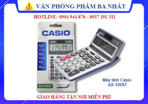 Máy tính bỏ túi Casio AX-120ST