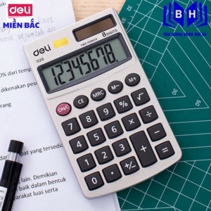Máy tính bỏ túi Deli 1120
