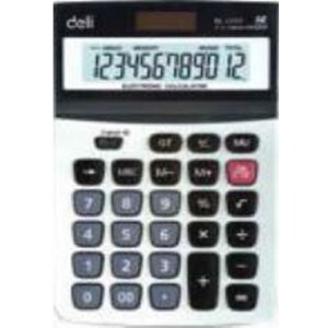 Máy tính bỏ túi Deli 1222