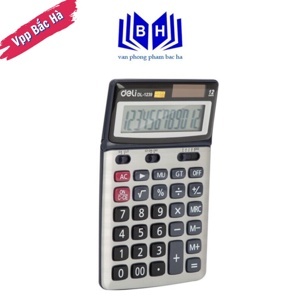 Máy Tính Bỏ Túi Deli 1239