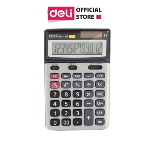 Máy Tính Bỏ Túi Deli 1239