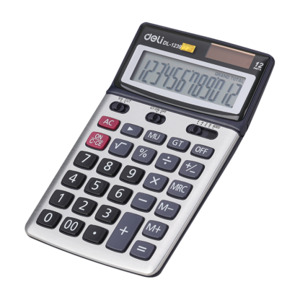 Máy Tính Bỏ Túi Deli 1239