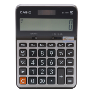 Máy tính cầm tay Casio DX120B