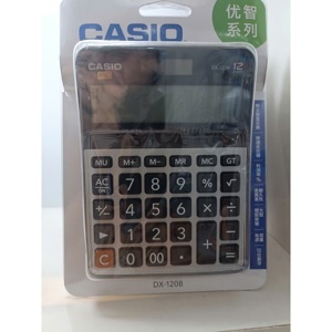 Máy tính cầm tay Casio DX120B