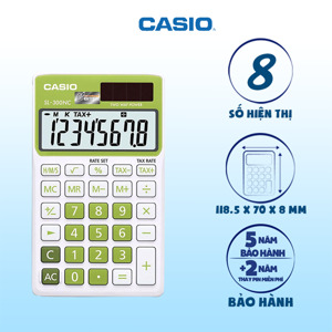 Máy tính cầm tay Casio SL-300NC