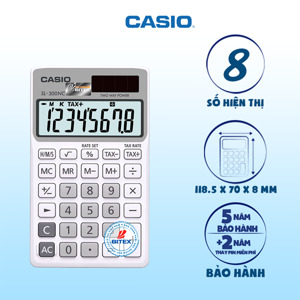 Máy tính cầm tay Casio SL-300NC