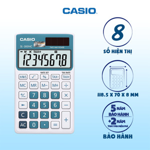 Máy tính cầm tay Casio SL-300NC