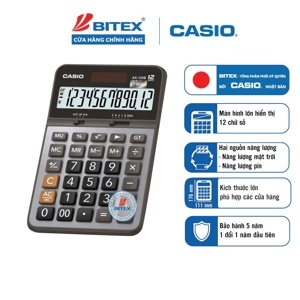 Máy tính Casio AX-120B