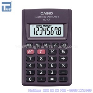 Máy tính casio bỏ túi HL-4A