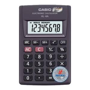 Máy tính casio bỏ túi HL-4A