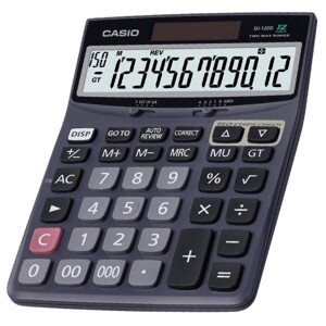 Máy tính Casio D120B (D-120B)