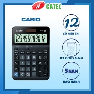 Máy tính Casio D-120F