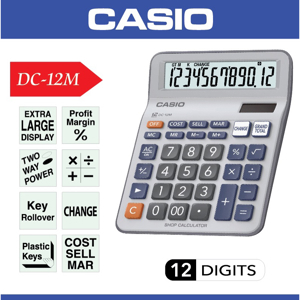 Máy tính Casio DC-12M