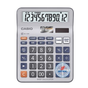 Máy tính Casio DC-12M