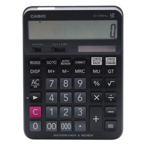 Máy tính Casio DJ120DPLUS (DJ-120D PLUS)