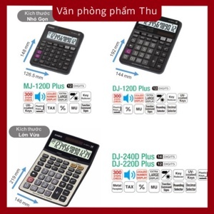 Máy tính Casio DJ120DPLUS (DJ-120D PLUS)