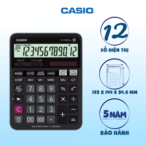 Máy tính Casio DJ120DPLUS (DJ-120D PLUS)