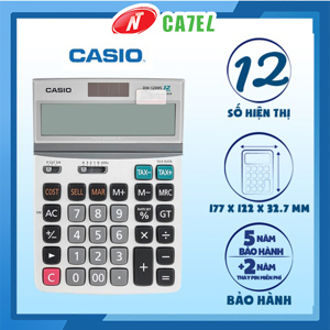 Máy tính Casio DW120MS (DW-120MS)