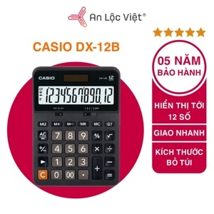 Máy tính Casio DX-12B