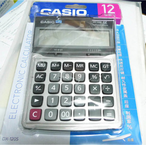 Máy tính Casio GX-12S