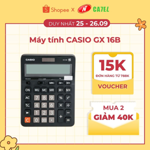 Máy tính Casio GX-16B