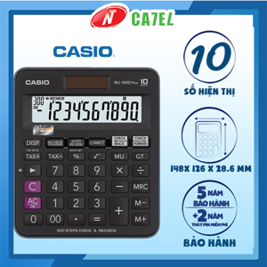 Máy tính Casio MJ-100D Plus