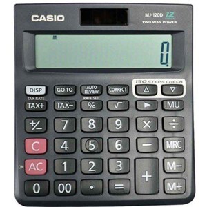 Máy tính Casio MJ-120DPLUS-BK