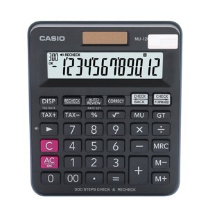 Máy tính Casio MJ-120DPLUS-BK