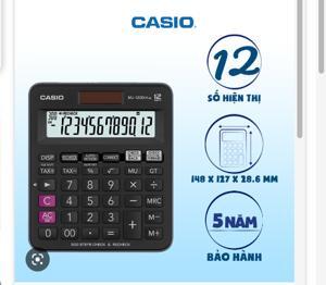 Máy tính Casio MJ-120DPLUS-BK
