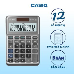 Máy tính Casio MS-120FM-PK